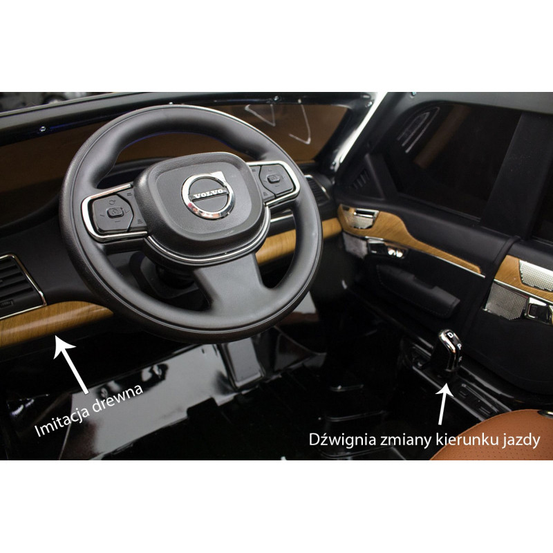 VOLVO XC90 - auto na akumulator - FULL OPCJA VOLVO XC90 - auto na akumulator - FULL OPCJA