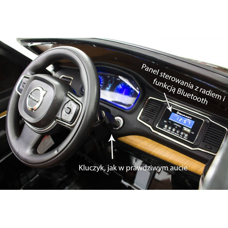 VOLVO XC90 - auto na akumulator - FULL OPCJA VOLVO XC90 - auto na akumulator - FULL OPCJA