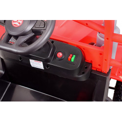 Mega Traktor Large na akumulator z przyczepką Mega Traktor Large na akumulator z przyczepką