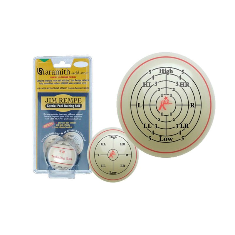 Bila treningowa Aramith Jim Rempe 57,2mm