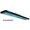 Lampa bilardowa Compact 247x31x6 cm
