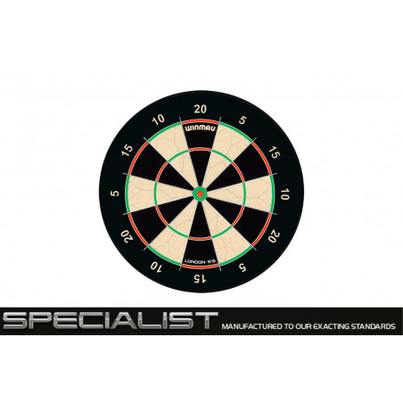 Winmau London 5's - treningowa tarcza sizalowa
