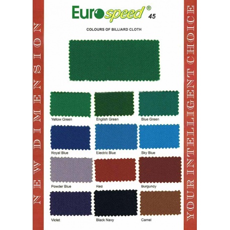 Sukno - Eurospeed - różne kolory