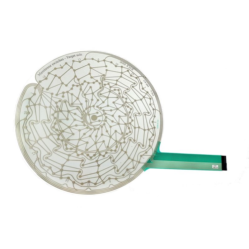 Matryca okrągła do darta Cyberdine (folia)  Matryca okrągła do darta Cyberdine (folia)