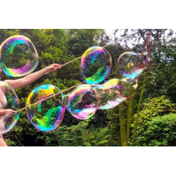 Magiczny zestaw do puszczania baniek mydlanych Magiczny zestaw do puszczania baniek mydlanych