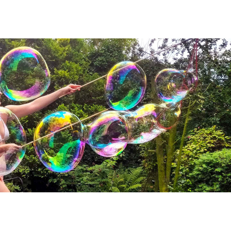 Magiczny zestaw do puszczania baniek mydlanych Magiczny zestaw do puszczania baniek mydlanych