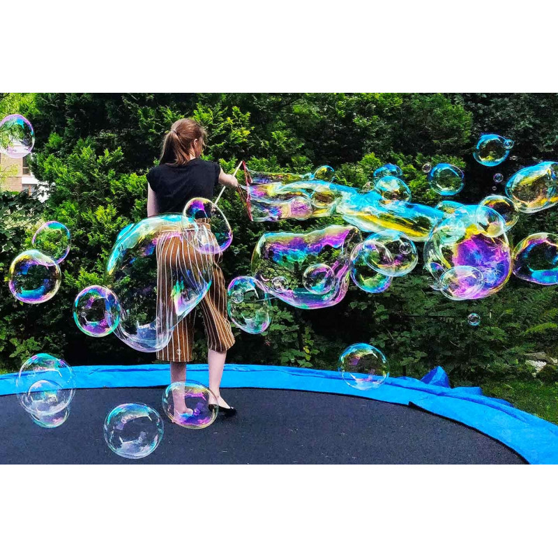 Magiczny zestaw do puszczania baniek mydlanych Magiczny zestaw do puszczania baniek mydlanych