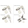 Zamek EURO-LOCKS B671 z różnym numerem/kodem klucza