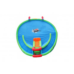 Dmuchany wodny zamek Ocean Park HappyHop Dmuchany wodny zamek Ocean Park HappyHop