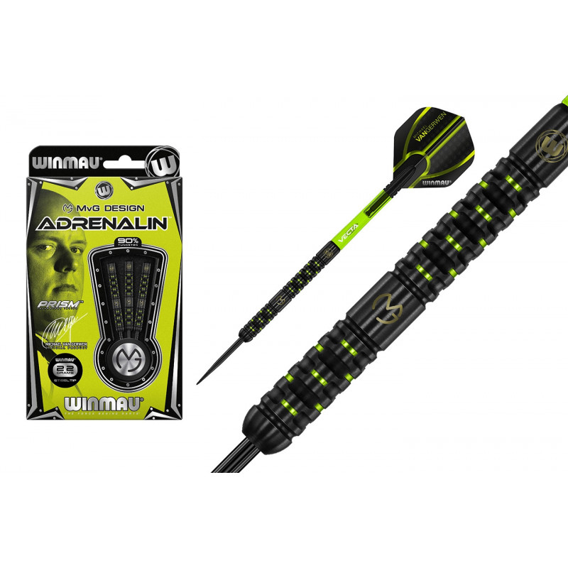 Rzutki MvG Adrenalin 90% 22g Rzutki MvG Adrenalin 90% 22g