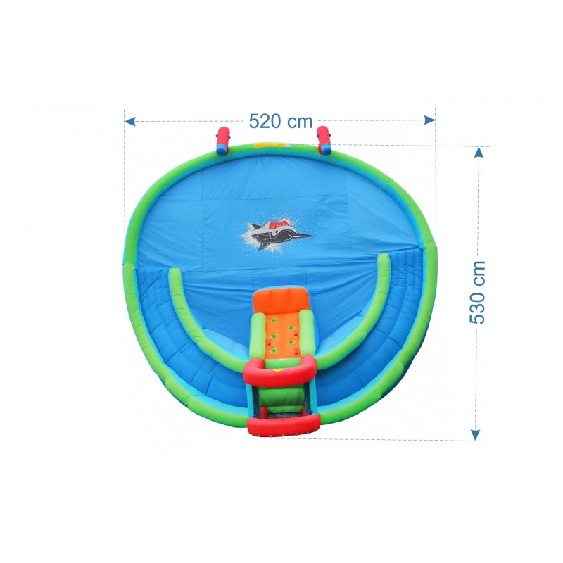 Dmuchany wodny zamek Ocean Park HappyHop Dmuchany wodny zamek Ocean Park HappyHop