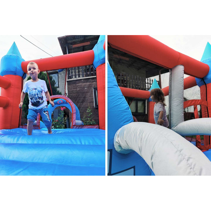 Dmuchany wodny zamek - HappyHop Dmuchany wodny zamek - HappyHop