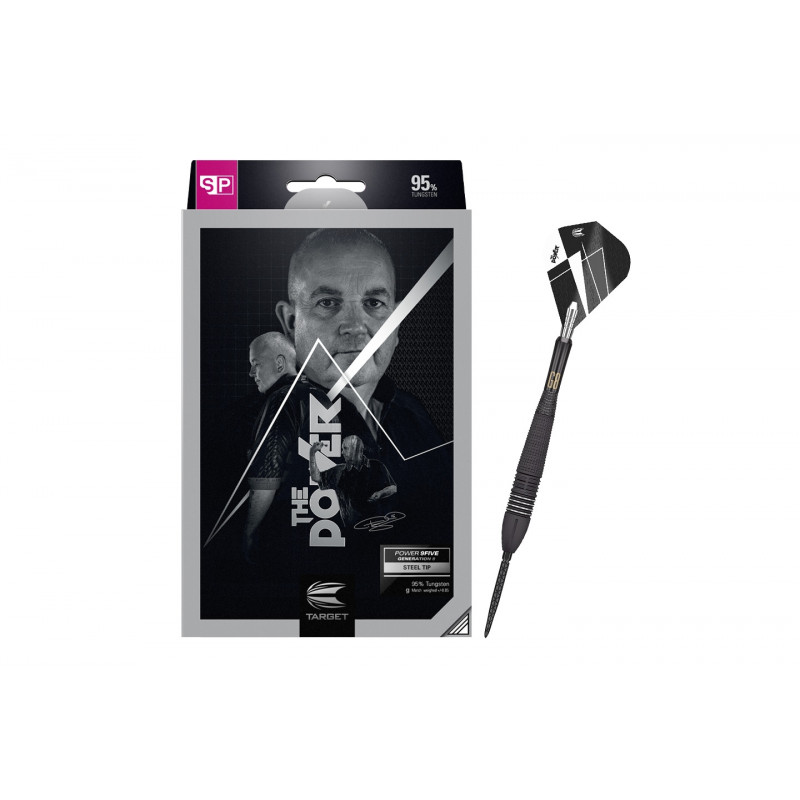 Rzutki Target Phil Taylor Power 9FIVE GEN 8 SP (steel tip) Rzutki Target Phil Taylor Power 9FIVE GEN 8 SP (steel tip)