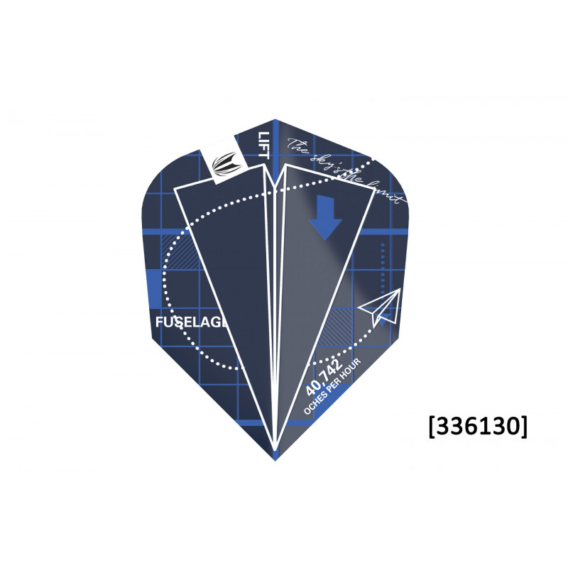 Piórka Target - Ten-X - wzór piórka 333520 Piórka Target - Ten-X - wzór piórka 333520