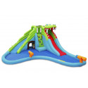 Dmuchany park wodny Happy Hop - Krokodyl new