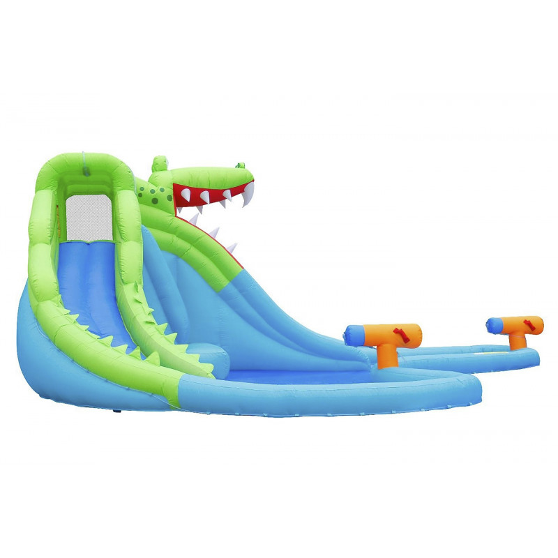 Dmuchany park wodny Happy Hop - Krokodyl new Dmuchany park wodny Happy Hop - Krokodyl new