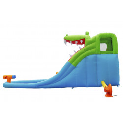 Dmuchany park wodny Happy Hop - Krokodyl new Dmuchany park wodny Happy Hop - Krokodyl new