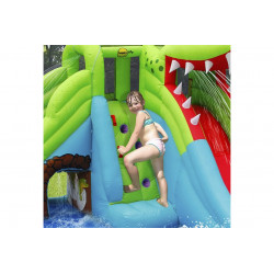 Dmuchany park wodny Happy Hop - Krokodyl new Dmuchany park wodny Happy Hop - Krokodyl new