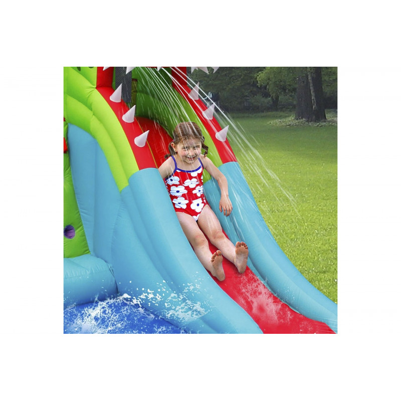 Dmuchany park wodny Happy Hop - Krokodyl new Dmuchany park wodny Happy Hop - Krokodyl new