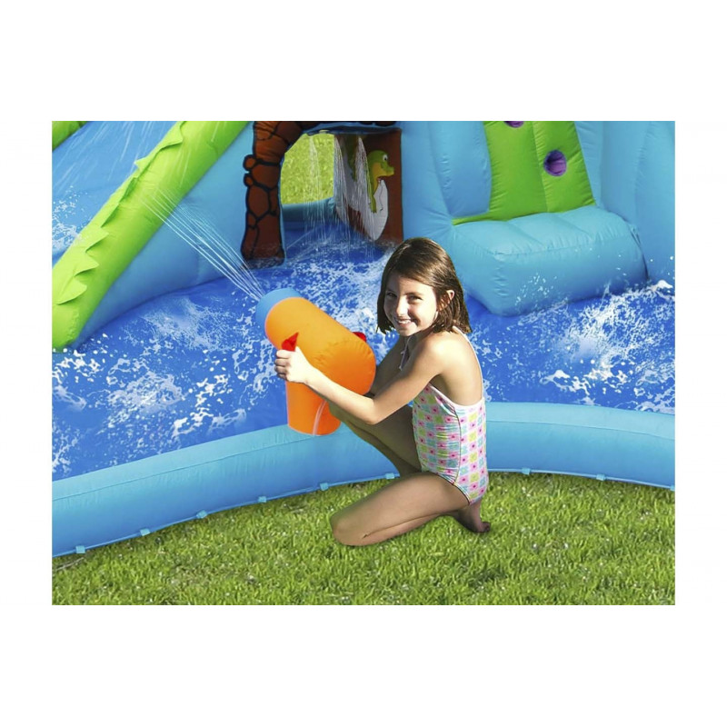Dmuchany park wodny Happy Hop - Krokodyl new Dmuchany park wodny Happy Hop - Krokodyl new
