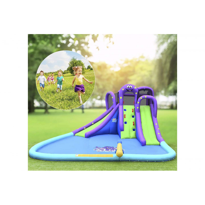 Dmuchany park wodny Happy Hop - Ośmiornica Dmuchany park wodny Happy Hop - Ośmiornica