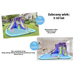 Dmuchany park wodny Happy Hop - Ośmiornica Dmuchany park wodny Happy Hop - Ośmiornica