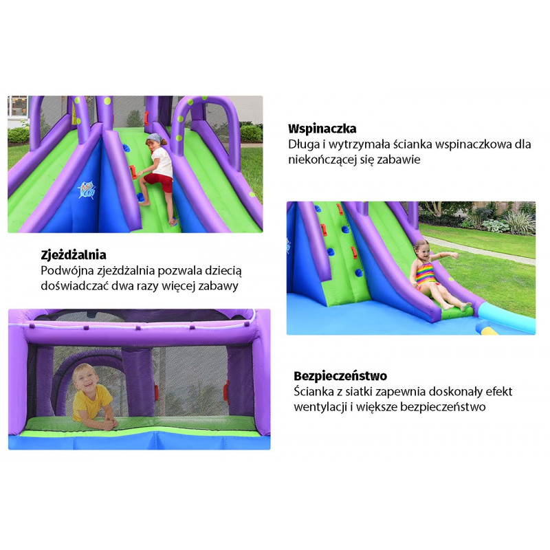 Dmuchany park wodny Happy Hop - Ośmiornica Dmuchany park wodny Happy Hop - Ośmiornica