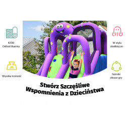Dmuchany park wodny Happy Hop - Ośmiornica Dmuchany park wodny Happy Hop - Ośmiornica