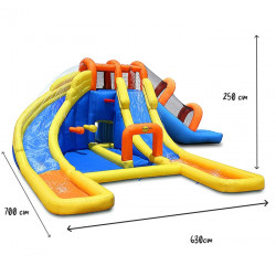 Dmuchany Wielki Aqua Park HappyHop Dmuchany Wielki Aqua Park HappyHop
