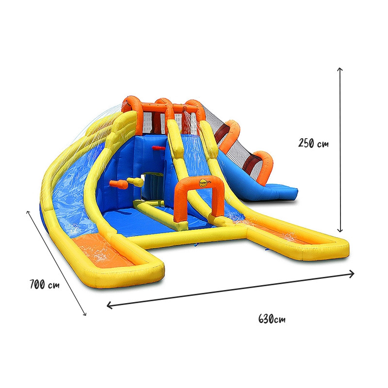 Dmuchany Wielki Aqua Park HappyHop Dmuchany Wielki Aqua Park HappyHop