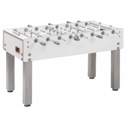 Stół do piłkarzyków Garlando - G-500 Pure White Stół do piłkarzyków Garlando - G-500 Pure White