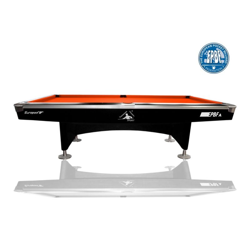 Stół Bilardowy Tournament Champion Sport 8ft czarny-mat