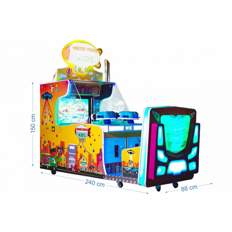Automat zarobkowy - Water Truck Kids Automat zarobkowy - Water Truck Kids