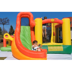 Dmuchane Centrum Zabawy 11w1 - Happy Hop Dmuchane Centrum Zabawy 11w1 - Happy Hop