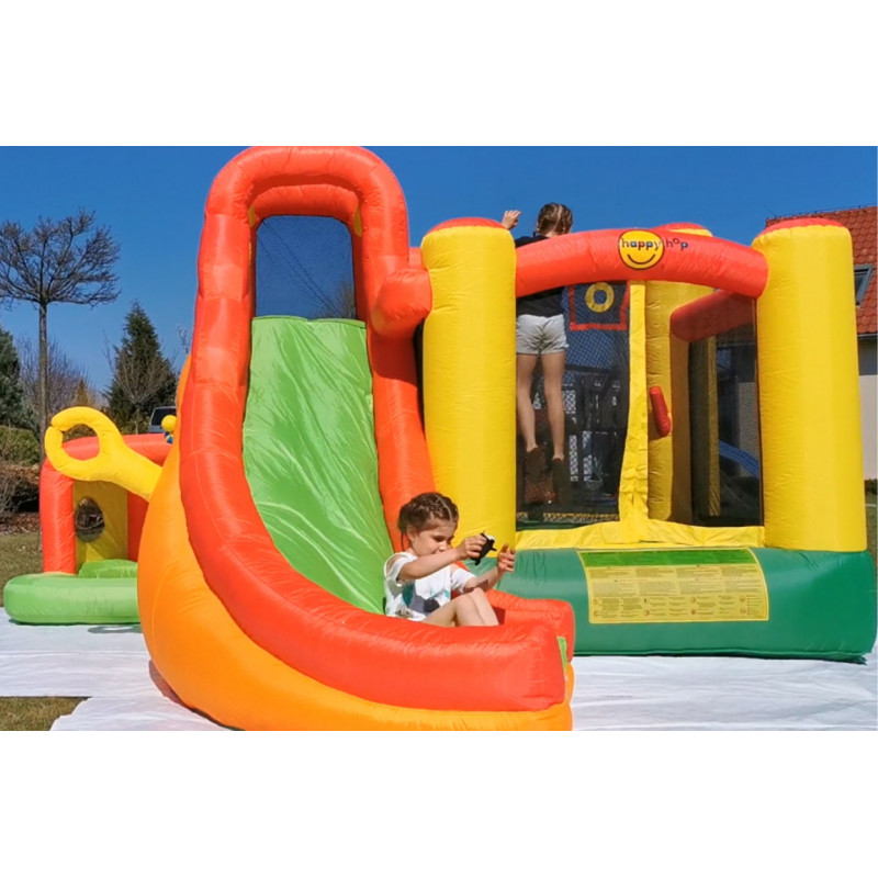 Dmuchane Centrum Zabawy 11w1 - Happy Hop Dmuchane Centrum Zabawy 11w1 - Happy Hop