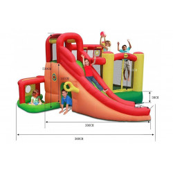 Dmuchane Centrum Zabawy 11w1 - Happy Hop Dmuchane Centrum Zabawy 11w1 - Happy Hop