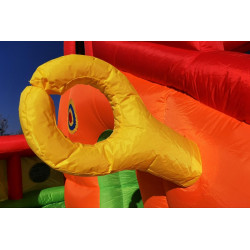 Dmuchane Centrum Zabawy 11w1 - Happy Hop Dmuchane Centrum Zabawy 11w1 - Happy Hop