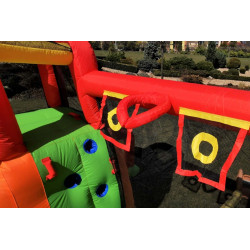 Dmuchane Centrum Zabawy 11w1 - Happy Hop Dmuchane Centrum Zabawy 11w1 - Happy Hop