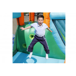 HappyHop wodny dmuchaniec - Oaza 7w1 HappyHop wodny dmuchaniec - Oaza 7w1