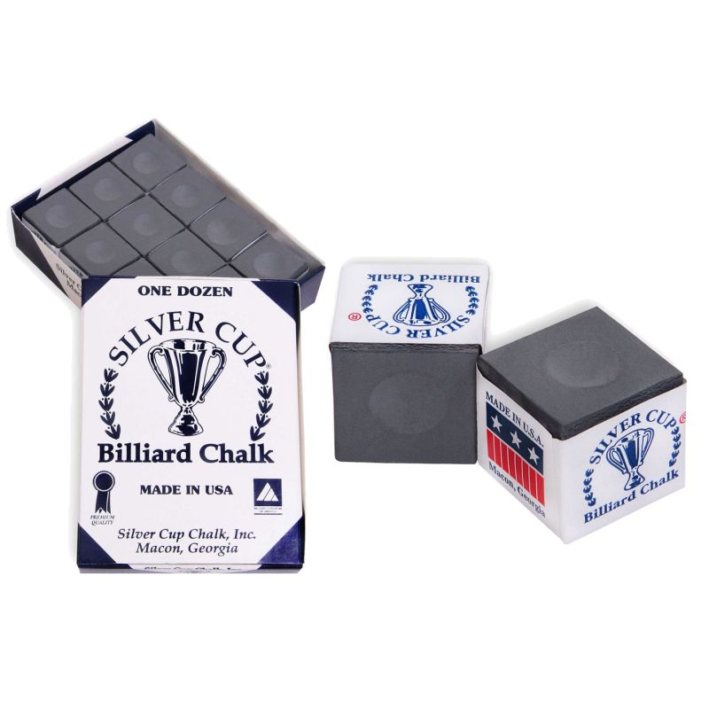 Kreda Silver Cup op.12szt - różne kolory