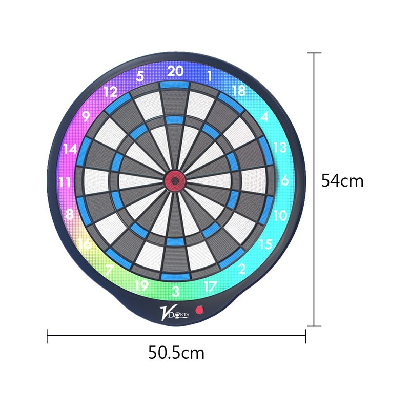 Tarcza do dart online LED- VDarts H4 Tarcza do dart online LED- VDarts H4