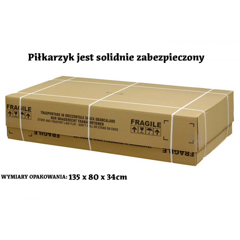 Stół do piłkarzyków Garlando- F-200 w kolorze klonu Stół do piłkarzyków Garlando- F-200 w kolorze klonu