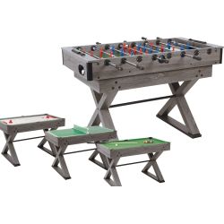 Stół rekreacyjny Garlando Multi 9w1 – 9 gier w jednym