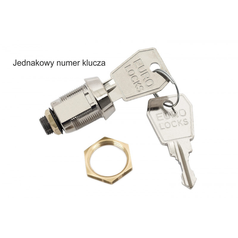 Zamek EURO-LOCKS B671 w 5 wersjach