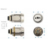 Zamek EURO-LOCKS B671 w 5 wersjach