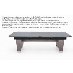 Stół bilardowy Rason, seria MR-sung model HERO 9ft Stół bilardowy Rason, seria MR-sung model HERO 9ft
