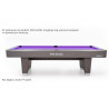 Stół bilardowy Clash Steel Pro Black 9ft