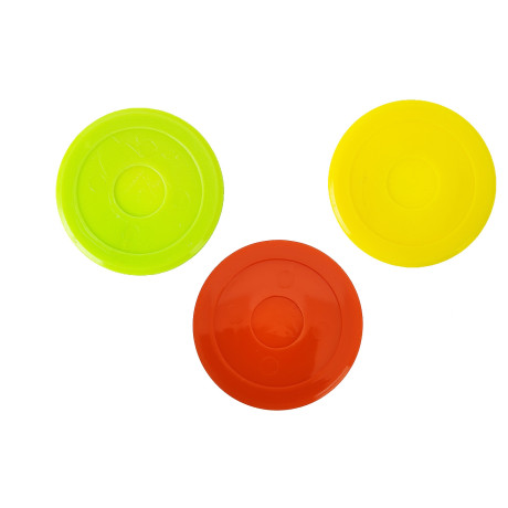 Krążek do Cymbergaja 80 mm 31 g fluorescencyjny T.C. - zielony