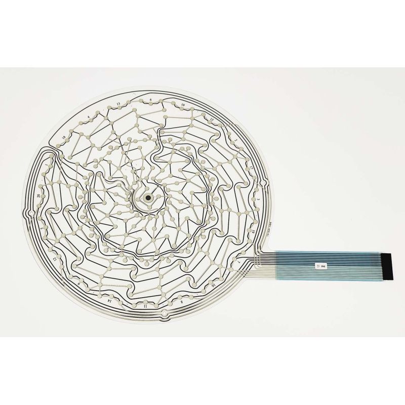 Matryca okrągła do darta Cyberdine (folia)  Matryca okrągła do darta Cyberdine (folia)