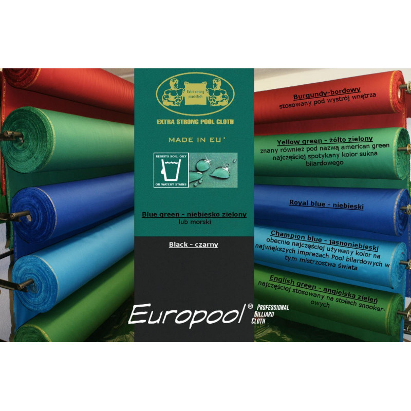 Sukno bilardowe - Europool 45 Sukno bilardowe - Europool 45